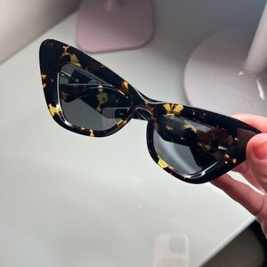 Burberry Rose Sunglasses Tortoise